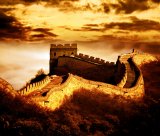 Velká čínská zeď (Čína, Shutterstock)