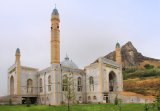 Mešita Sulejmana Too v Oshi (Kyrgyzstán, Dreamstime)