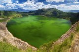 Jezírko, kráter Taal (Filipíny, Dreamstime)
