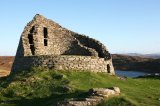 Dun Carloway Broch (Skotsko, Dreamstime)