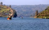 Jezero Kaptai (Bangladéš, Dreamstime)