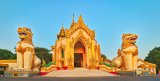 Komplex Shwedagon, Rangún (Barma, Dreamstime)