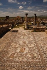 Volubilis (Maroko, Shutterstock)