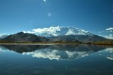 Jezero Karakol (Kyrgyzstán, Dreamstime)