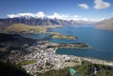 Queenstown (Nový Zéland, Dreamstime)