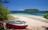 Loďky, ostrov Vieques, Portoriko (Portoriko, Dreamstime)