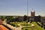 Pohled na palác Lopez, Asuncion (Paraguay, Dreamstime)