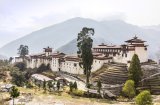 Pevnost,Trongsa (Bhútán, Dreamstime)