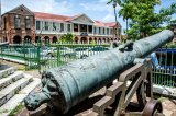 Historické náměstí ve městě Spanish Town (Jamajka, Dreamstime)
