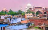 Agra (Indie, Shutterstock)