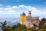 Palácio de Pena, Sintra (Portugalsko, Dreamstime)