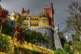 Palác Pena, Sintra (Portugalsko, Dreamstime)