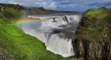 Vodopád Gullfoss (Island, Dreamstime)