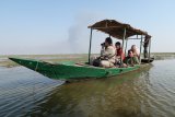 Projížďka lodí na jezeře Chilika (Indie, Michal Čepek)