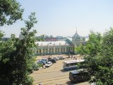 Nádraží, Irkutsk (Rusko, Kateřina Pohanková)