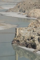 Visutý most, Karákoram Highway (Pákistán, Shutterstock)