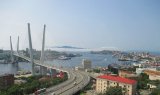 Vyhlídka, Vladivostok (Rusko, Kateřina Pohanková)