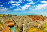 Paparoa (Nový Zéland, Shutterstock)