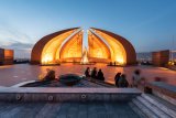 Pákistánský monument, Islamabád (Pákistán, Dreamstime)
