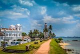 Maják na pobřeží Galle (Srí Lanka, Dreamstime)