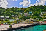 Přístav Kingstown (Svatý Vincenc a Grenadiny, Dreamstime)