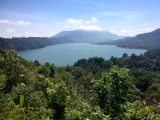 Jezero Batur (Indonésie, Markéta Losová)
