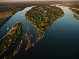 Řeka Zambezi (Zimbabwe,  Shutterstock)