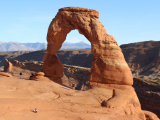 Delicate Arch, NP Arches (USA, Bc. Tomáš Hrnčíř)