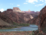 Řeka Coloradu ze zadu Grand Canyonu (USA, Bc. Tomáš Hrnčíř)