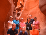 Klienti v Anelope Canyon (USA, Bc. Tomáš Hrnčíř)