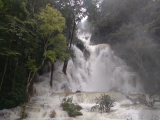 Vodopád Kuang si (Laos,  Bc. Patrik Balcar)