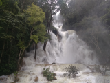 Vodopád Kuang si (Laos, Bc. Patrik Balcar)