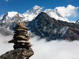 Mount Everest z Gokyo Ri (Nepál, Shutterstock)
