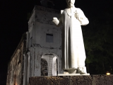 Socha Františka Xaverského před Kostelem svatého Pavla v Melace (Malajsie, Mgr. Marek Neubauer, MBA)