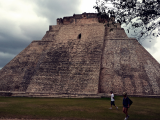 Mayská pyramida (Mexiko, Mgr. Sylva Vltavská)