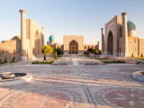 Samarkand (Uzbekistán, Shutterstock)