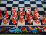 Šachy (Uzbekistán, Shutterstock)
