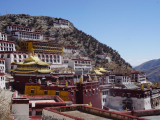 Klášter Ganden, Tibet (Tibet,  Ing. Pavel Kladivo)