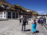 klášter Tashihumpo v Shigatse (Tibet, Bc. Michaela Šmídová)