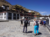 klášter Tashihumpo v Shigatse (Tibet,  Bc. Michaela Šmídová)