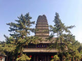 Malá husí pagoda v Xianu (Čína, Bc. Patrik Balcar)