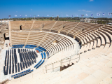 amfiteátr, Caesarea (Izrael,  Shutterstock)