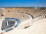 amfiteátr, Caesarea (Izrael, Shutterstock)