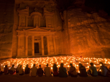 Petra (Jordánsko,  Shutterstock)