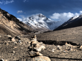 Mt. Everest (Tibet,  Bc. Michaela Šmídová)