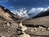 Mt. Everest (Tibet, Bc. Michaela Šmídová)