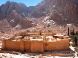 Klášter sv. Kateřiny, Sinajský poloostrov (Egypt, Shutterstock)