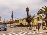 Centrum města Swakopmund (Namibie, Dreamstime)