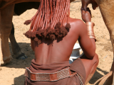 Žena kmene Himba (Namibie, Dreamstime)