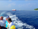 odjezd na šnorchlování (Maledivy, Michal Čepek)